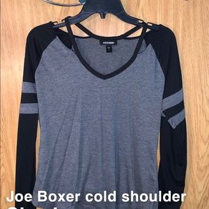 Joe Boxer Cold Shoulder